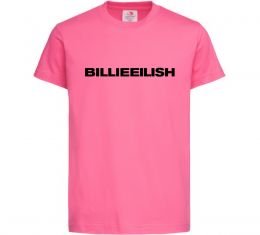 Дитяча футболка Billieeilish text