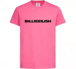 Детская футболка Billie Белый фото