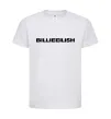 Дитяча футболка Billieeilish text Білий фото
