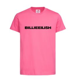 Дитяча футболка Billieeilish text