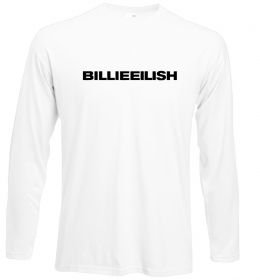 Лонгслів Billieeilish text