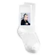 Шкарпетки Billie Eilish photo Білий фото