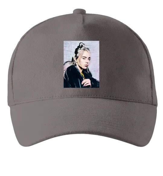 Кепка Billie Eilish photo Серый фото
