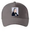 Кепка Billie Eilish photo Серый фото