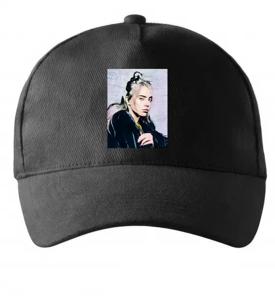 Кепка Billie Eilish photo Черный фото