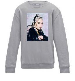 Дитячий світшот Billie Eilish photo