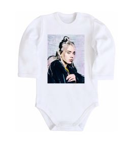 Дитячий бодік Billie Eilish photo