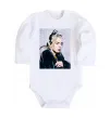 Дитячий бодік Billie Eilish photo Білий фото