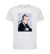 Дитяча футболка Billie Eilish photo Білий фото