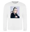 Свитшот Billie Eilish photo Белый фото