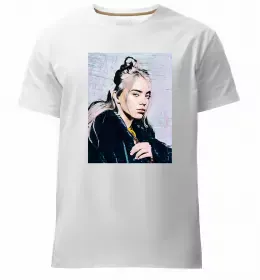 Мужская премиум футболка Hit me hard and soft Черный фото