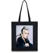 Еко-сумка Billie Eilish photo Чорний Еко-сумка Billie Eilish photo Чорний фото