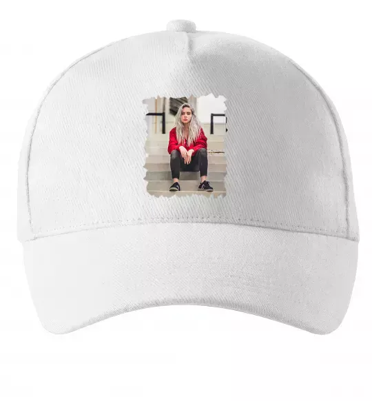 Кепка Billie Білий фото