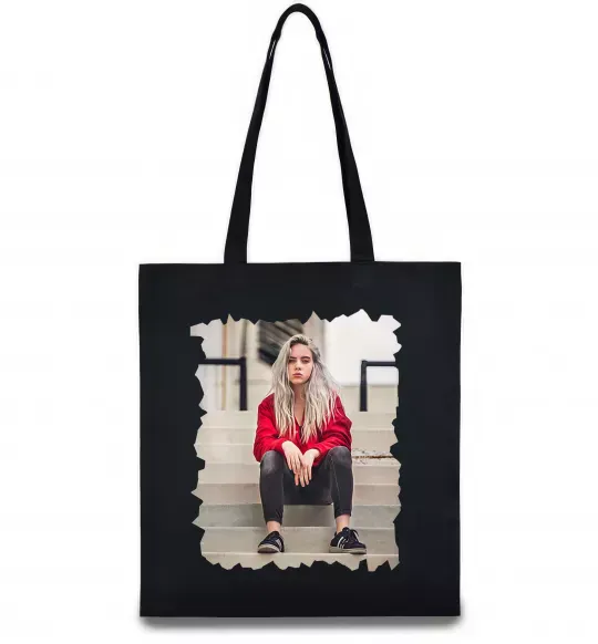 Эко-сумка Billie Черный фото