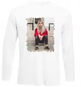 Лонгслив Isn`t it lovely all alone Черный фото Лонгслив Isn`t it lovely all alone Черный фото