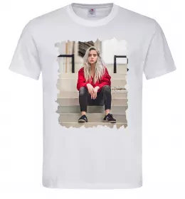 Мужская футболка Hit me hard and soft Черный фото