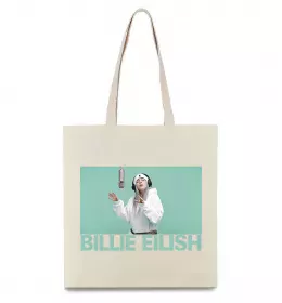 Эко-сумка Green Billie Eilish Черный фото