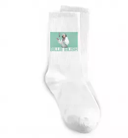 Шкарпетки Hit me hard and soft Білий фото