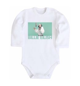 Дитячий бодік Billie Eilish blue