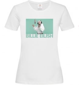 Жіноча футболка Billie Eilish blue Жіноча футболка Billie Eilish blue