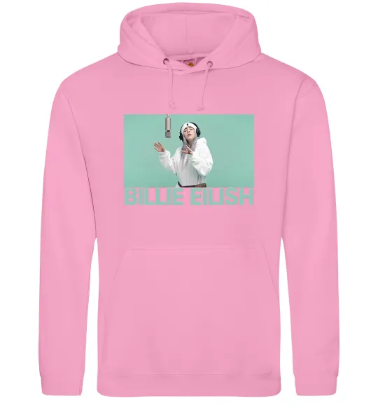 Чоловіча толстовка (худі) Billie Eilish blue Рожевий фото