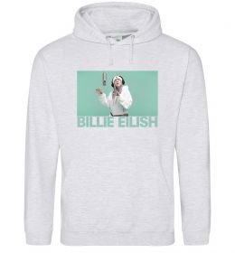 Чоловіча толстовка (худі) Billie Eilish blue Чоловіча толстовка (худі) Billie Eilish blue