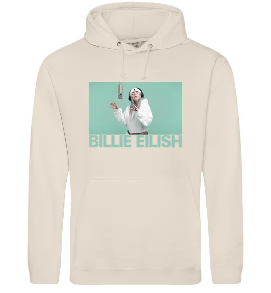 Жіноча толстовка (худі) Billie Eilish blue Таш фото