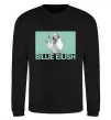 Свитшот Billie Eilish blue Черный фото
