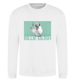 Світшот Billie Eilish blue