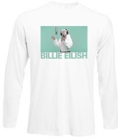 Лонгслів Billie Eilish blue