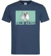 Чоловіча футболка Billie Eilish blue Темно-синій Чоловіча футболка Billie Eilish blue Темно-синій фото