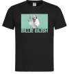 Чоловіча футболка Billie Eilish blue Чорний Чоловіча футболка Billie Eilish blue Чорний фото