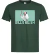 Чоловіча футболка Billie Eilish blue Темно-зелений Чоловіча футболка Billie Eilish blue Темно-зелений фото