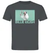 Чоловіча футболка Billie Eilish blue Графіт Чоловіча футболка Billie Eilish blue Графіт фото