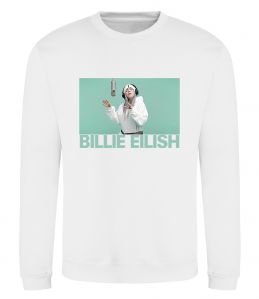 Свитшот Billie Eilish blue