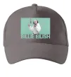 Кепка Billie Eilish blue Серый фото