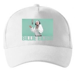 Кепка Billie Eilish blue