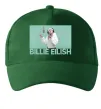 Кепка Billie Eilish blue Темно-зелений фото