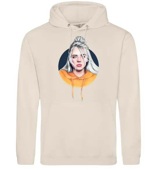 Чоловіча толстовка (худі) Billie Eilish in a circle Таш фото