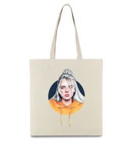 Эко-сумка Billie Eilish in a circle