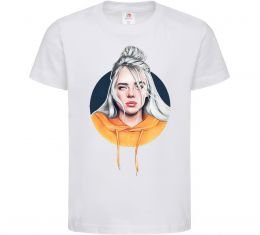 Дитяча футболка Billie Eilish in a circle Дитяча футболка Billie Eilish in a circle