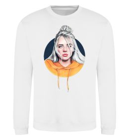 Світшот Billie Eilish in a circle Світшот Billie Eilish in a circle