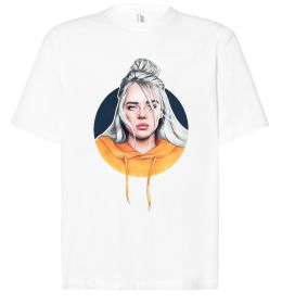 Футболка Оверсайз Billie Eilish in a circle