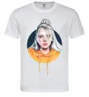 Чоловіча футболка Billie Eilish in a circle Білий Чоловіча футболка Billie Eilish in a circle Білий фото