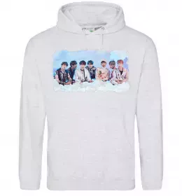 Мужская толстовка (худи)