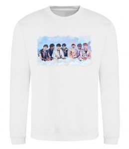 Свитшот BTS в хмарах Свитшот BTS в хмарах