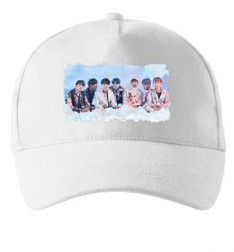 Кепка BTS в хмарах