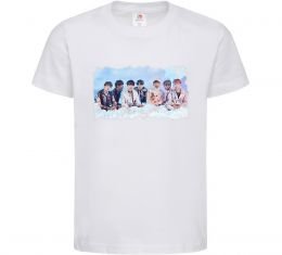 Дитяча футболка BTS в хмарах