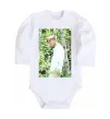 Дитячий бодік BTS Jimin Білий фото