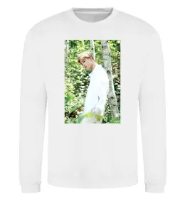 Свитшот BTS Love yourself Черный фото